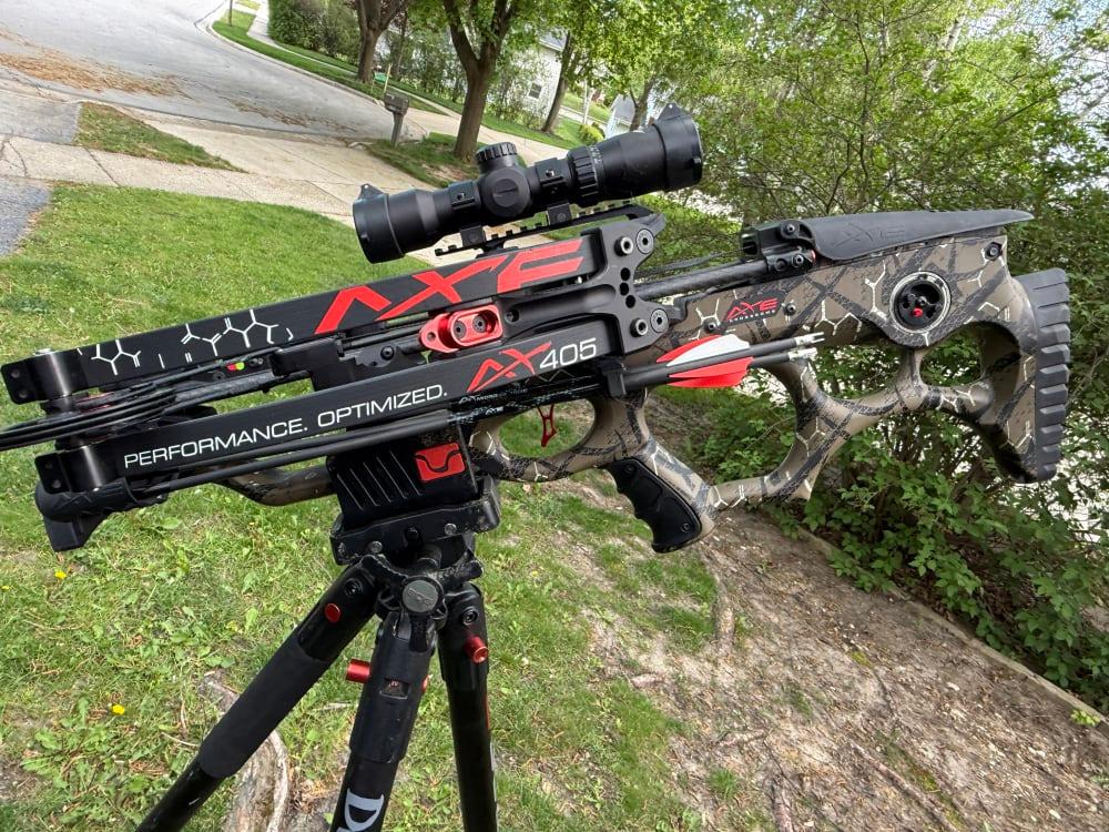 Axe AX405 Crossbow