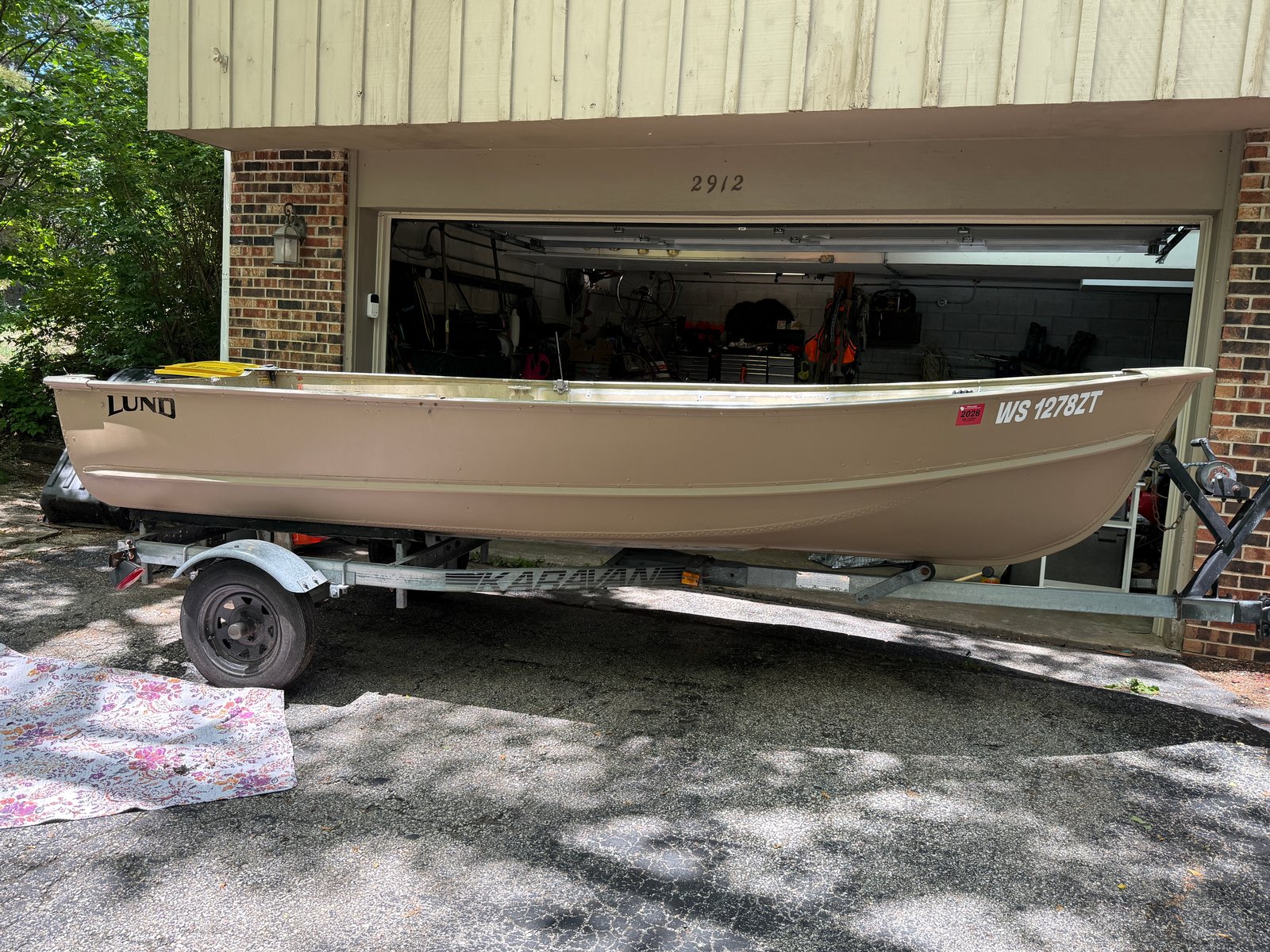 1993 Lund WC14 Deluxe