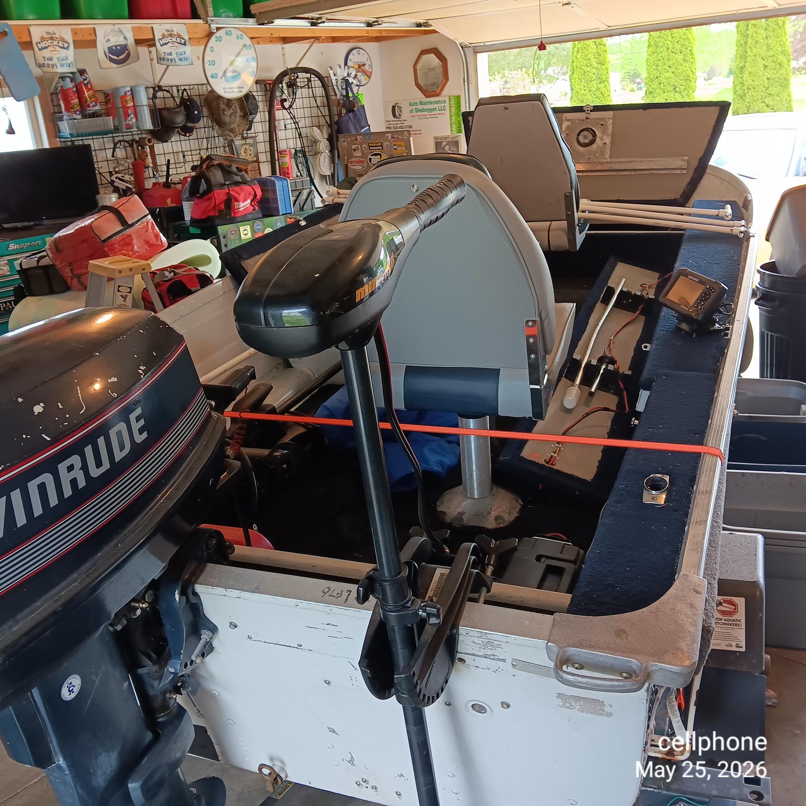 1990 Sylvan Sport Troller 14Ft. Aluminum